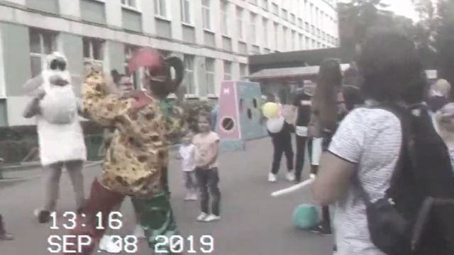 Праздник в Бирюлёво-Западное шк 667 в день выборов смотреть онлайн