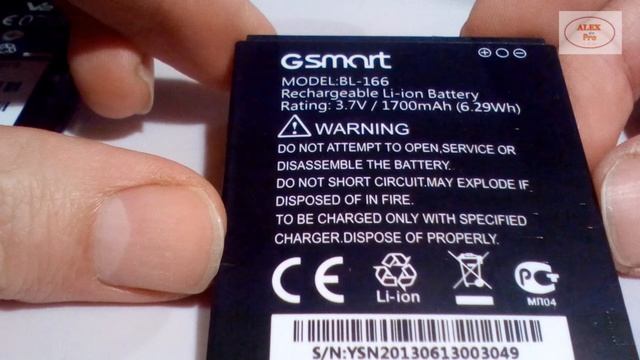 Вздулась аккумуляторная батарея ?? Что делать? смотреть онлайн