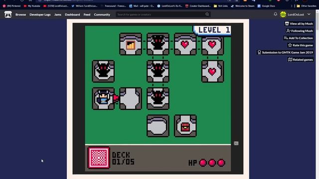Dungeon Solitaire смотреть онлайн