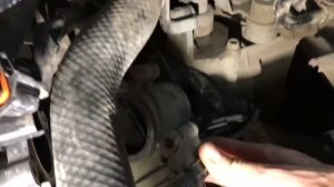 Снятие дроссельной заслони на Lancer X, 1,5, и ее чистка.часть 1.