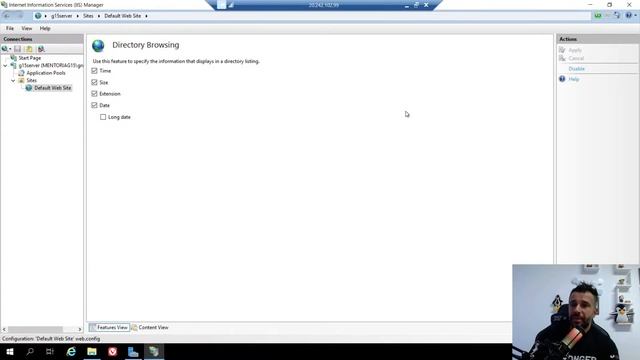 Mentoria G'15 - 2023 - Série Microsoft - Destrichando o IIS - Servidor Web MS смотреть онлайн