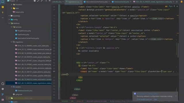 Full Stack API Development Project using Laravel & Vue - Part #20 смотреть онлайн