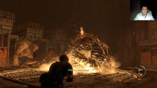 Resident Evil 4 Remake прохождение#15 смотреть онлайн