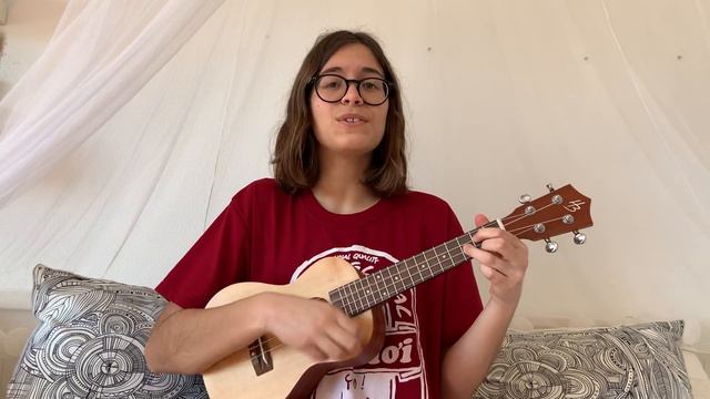 Riptide - Vance Joy | ukulele cover смотреть онлайн