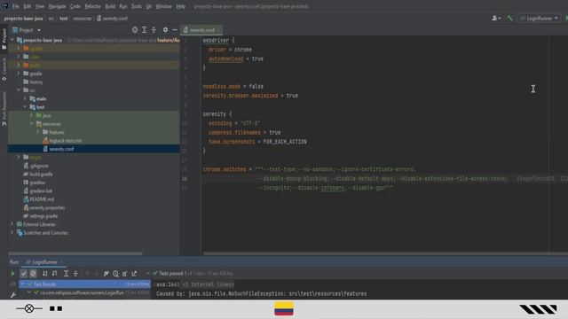 Configuración serenity.conf Invalid Status code=403 text=Forbidden смотреть онлайн