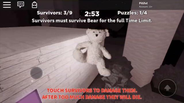 Don’t Hide From Me!!! (Roblox Bear Alpha) смотреть онлайн