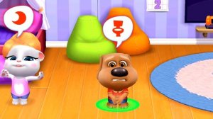 КоТ ТоМ Друзья Заболели кролик Бекка сошла с Ума приезд пса Бена Симулятор Виртуальных Питомцев