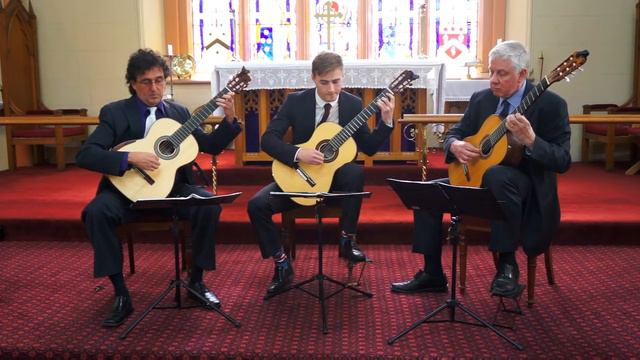 Australian Guitar Trio - "Douce Dame Jolie" - Guillaume de Machaut смотреть онлайн