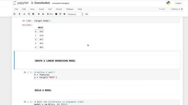 Basics of Statsmodel | Learn Statsmodel смотреть онлайн