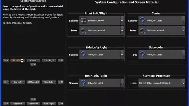 JBL Synthesis SDEC3000 Java control panel v1 5 смотреть онлайн