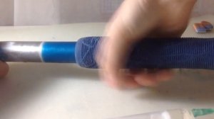 Как снять и одеть грипсы у трюкового самоката и не только ...