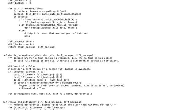 Code Review: Small backup script in Python based on 7-Zip смотреть онлайн
