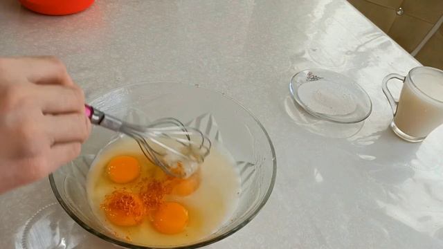 Ең оңай алмалы пирог.?Яблочный пирог.