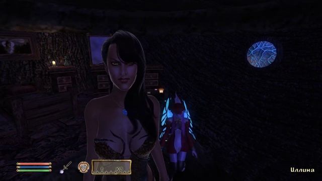 TES 4 Oblivion моды "Сказка о потерянном счастье" часть 3 смотреть онлайн