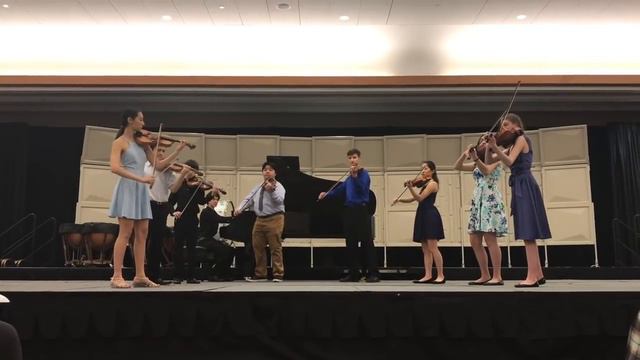 Jacobs School of Music String Academy Virtuosi - ASTA National Conference 2019 смотреть онлайн