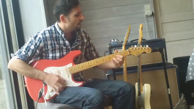 LANEY LIONHEART L20H   - STRAT US - KINMAN Pickups