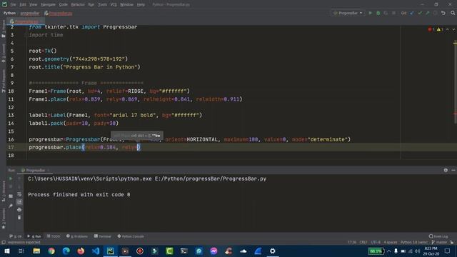 Progress Bar in python |Tkinter| Urdu-Hindi 2020 смотреть онлайн