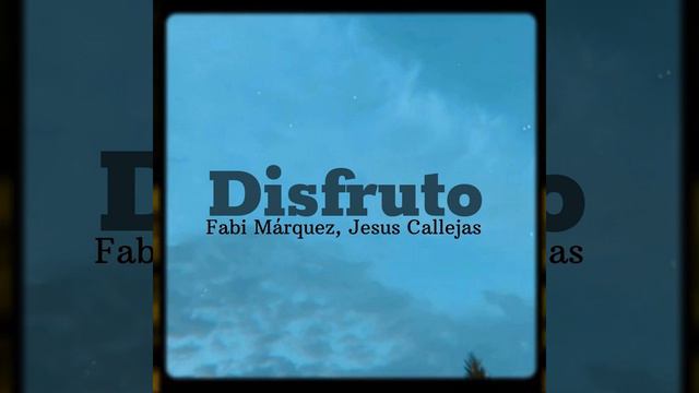 Disfruto (feat. Fabi Marquez) (Cover)