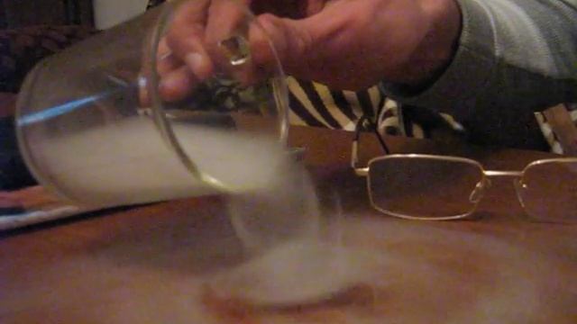 трюк в кальяне