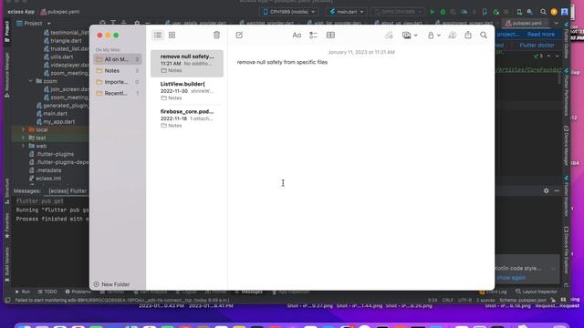 Remove Null Safety from Flutter Project смотреть онлайн