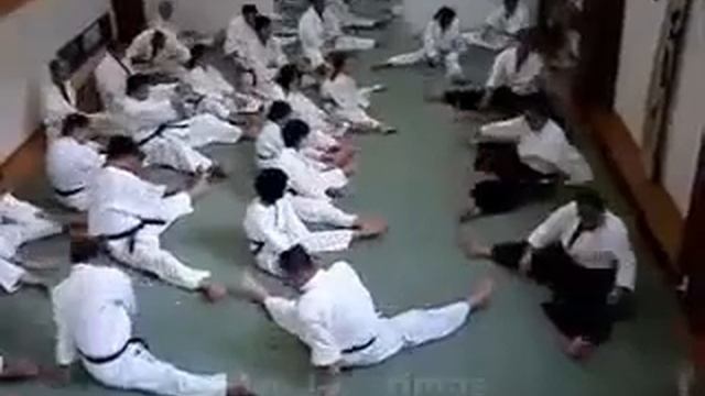 Разминка Ёсинкан Айкидо Рю - Junbi Taiso #yoshinkan #aikido #ryu #айкидо #чирюкан смотреть онлайн
