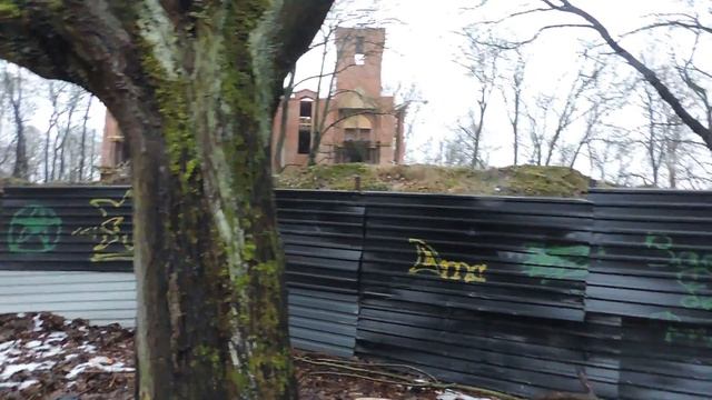 Калининград Фридландские ворота и строительство мечети смотреть онлайн