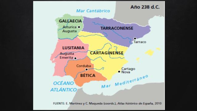 Clase 3 2º Bach Hispania Romana смотреть онлайн