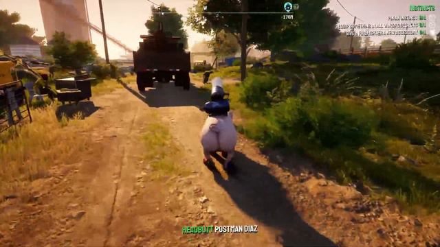 PS5 Goat simulator смотреть онлайн