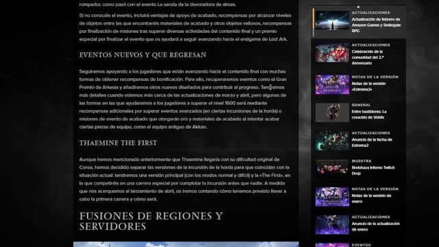 Smilegate salva a SA con fusión de regiones y más! / Lost Ark смотреть онлайн
