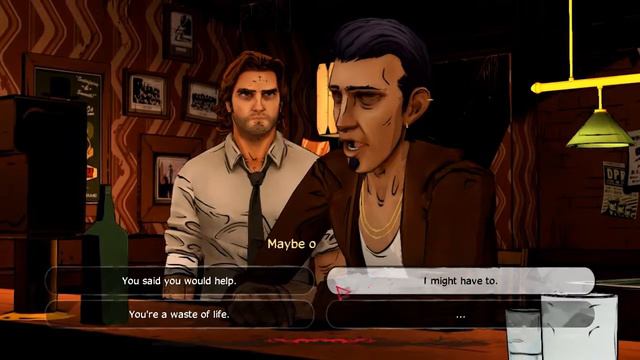 | The Wolf Among Us | - (Episode 13) Laura Baily! OMG смотреть онлайн