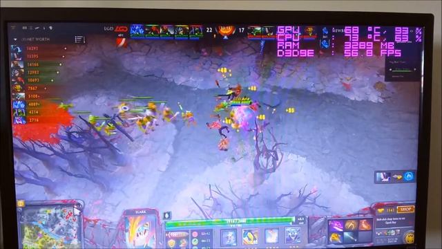 GeForce 410M | Dota 2 [i3 2330M] 720p LOW смотреть онлайн
