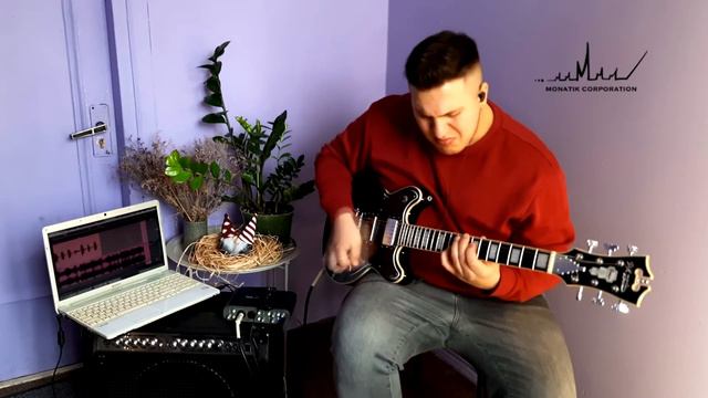 Nino Basilaya - Словно цветы (Live guitar cover) смотреть онлайн