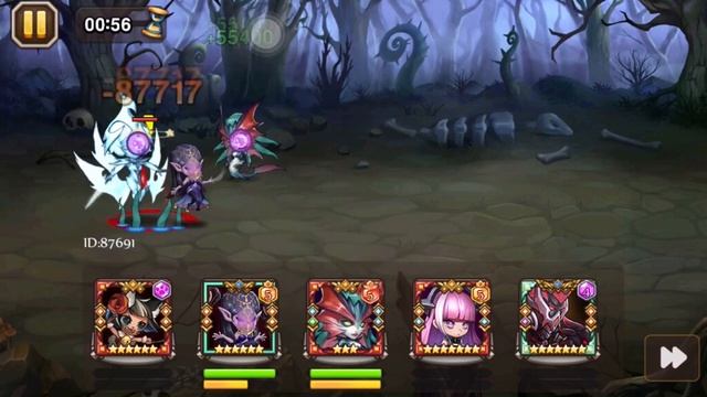 Soul Hunters Sky Fortress Level 52-1 смотреть онлайн