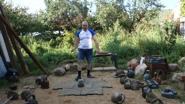 БАТРАЗ ТИБИЛОВ РЫВОК УСЕЧЁННОГО КОНУСА 22КГ BATRAZ TIBILOV SNATCH WITH TRUNCATED CONE 22KG смотреть онлайн