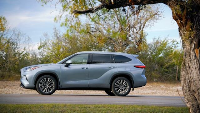 2021 Toyota Highlander | Exterior WalkAround смотреть онлайн
