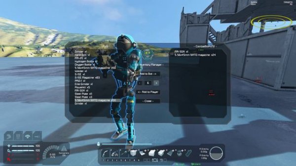 Space Engineers | AiEnabled Bot Inventory Management