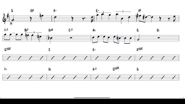 We'll Be Together Again - Rod Stewart 2002 (Tenor Sax Bb) [Sheet music] смотреть онлайн