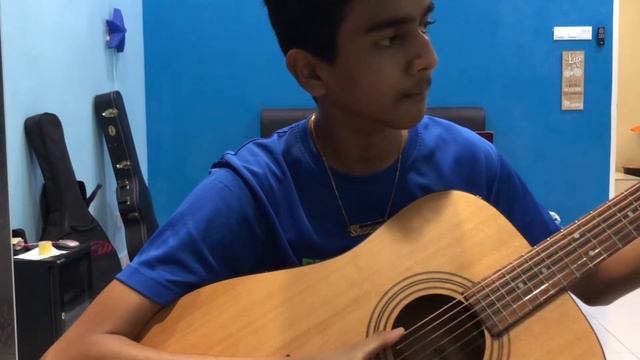 Juice WRLD- Up Up And Away. Guitar Cover by Sharx Alan (Repost) смотреть онлайн