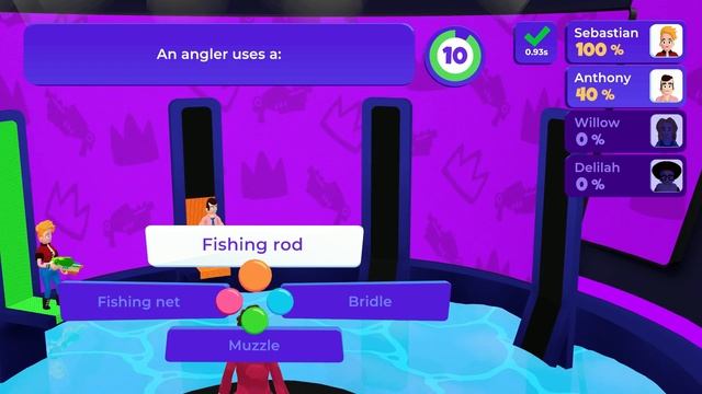 Brain Show - Review | 2-8 Player Quiz Game That Captures The Buzz Vibe