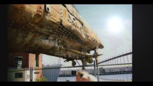 Подъем немецкой подводной лодки с экипажем