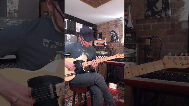 DEMO: 1997 Fender Japan Telecaster 72RI Vintage White Blackguard смотреть онлайн