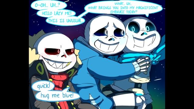 Маленькие Сансы 4 (undertale comic mix dub) ОЗВУЧКА КОМИКСА АНДЕРТЕЙЛ НА РУССКОМ смотреть онлайн