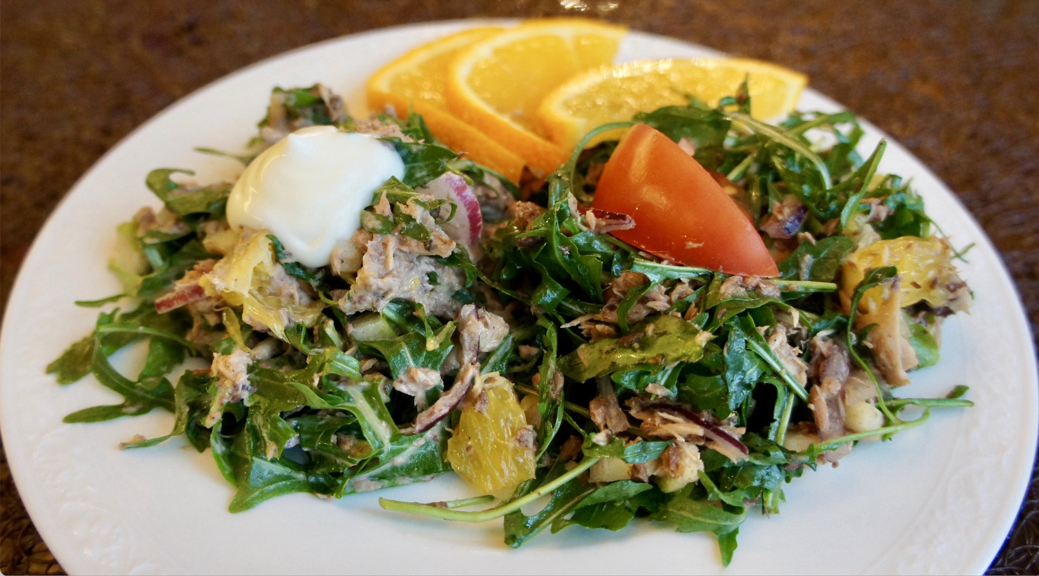 Салат с тунцом в двух заправках ? смотреть онлайн