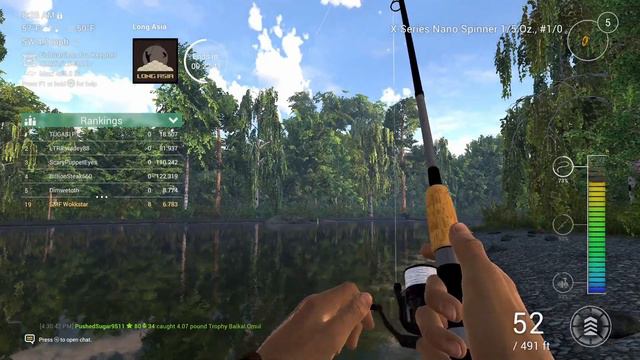 Fishing Planet Long Asia Guide смотреть онлайн