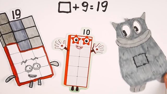 Rainbow Trails! Space and Dimensions! Learn to Count! NewNumberblocks meet смотреть онлайн