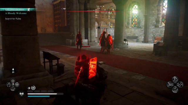 Cathedral Key Assassins Creed Valhalla Canterbury Locked Door смотреть онлайн