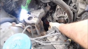 Toyota Avensis 1.8i 2004 Coolant/Water Pump Replacement