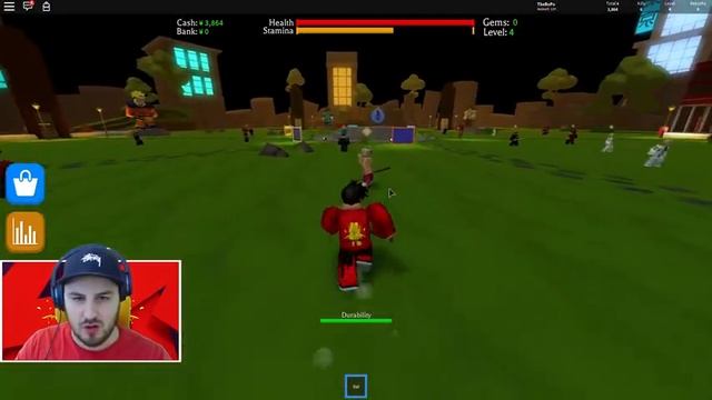 ROBLOX - *NEW* THE ANIME TYCOON!!! смотреть онлайн