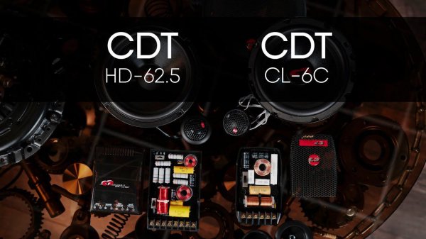 CDT HD-62.5 vs CDT CL-6C