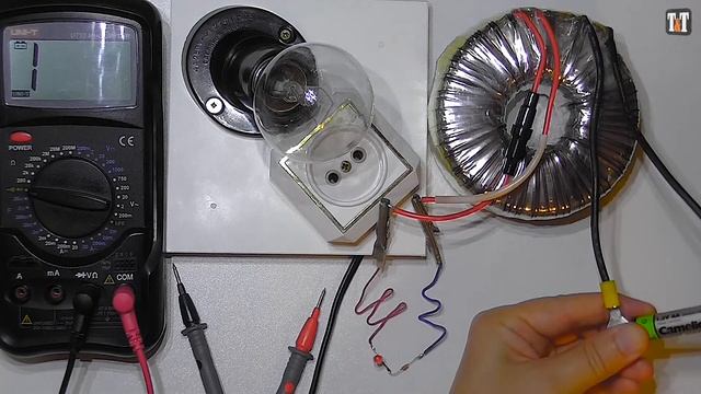 КАК проверить ТРАНСФОРМАТОР смотреть онлайн